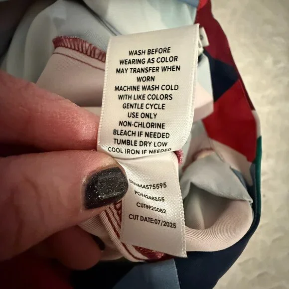 Torrid BELLE ISLE Pleated Midi Skirt, Size 22 - Picture 10 of 10